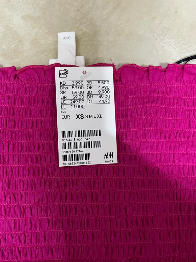 H&M Crop Tops, size S / 36 / 8, photo 2