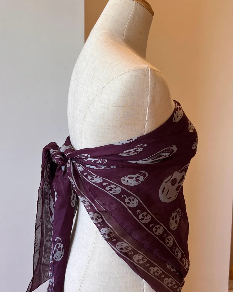 Alexander McQueen Scarves, size One size, photo 2