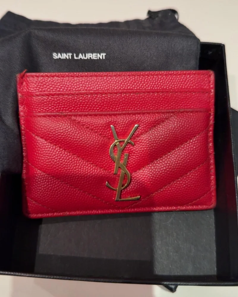 Yves Saint Laurent Wallets, size Other, photo 2
