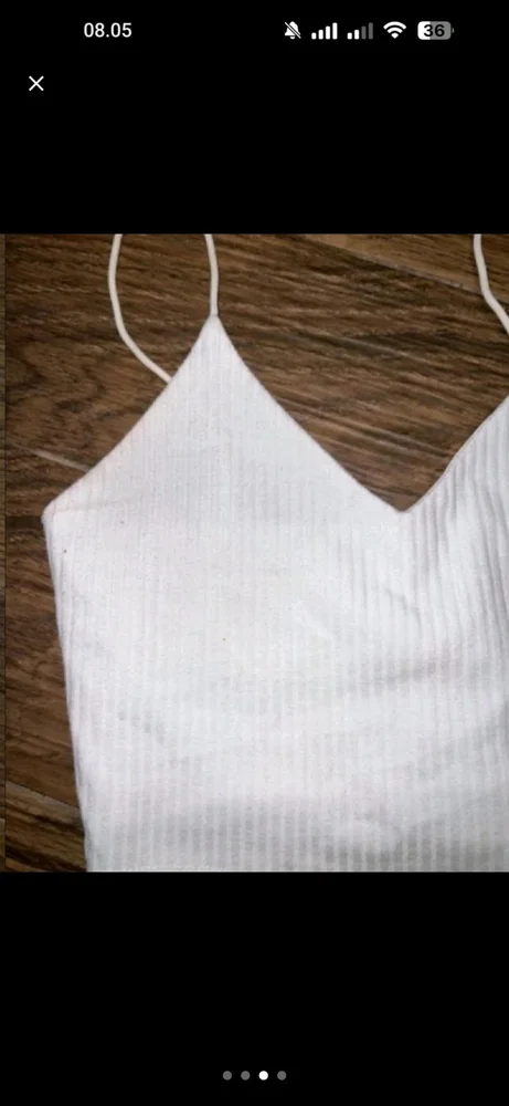 H&M Crop Tops, size S / 36 / 8, photo 3