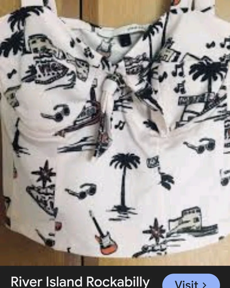 River Island Crop Tops, size L / 40 / 12, photo 2