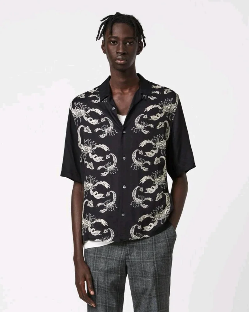 AllSaints Shirts, size M, photo 3