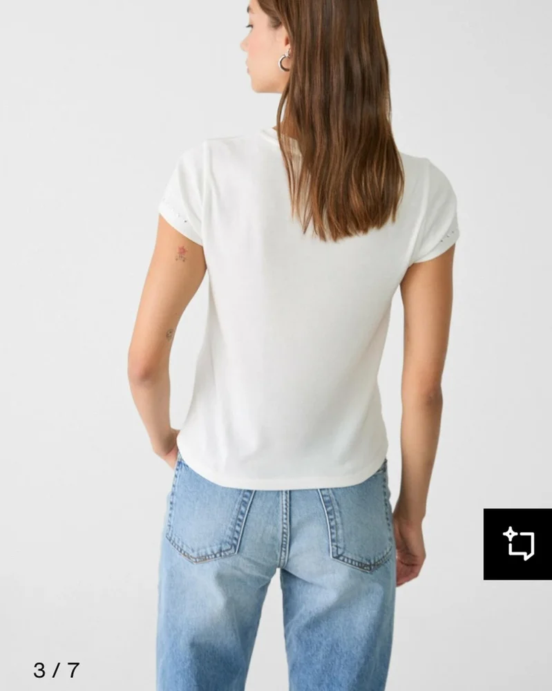 Stradivarius T-shirts, size XS / 34 / 6, photo 6