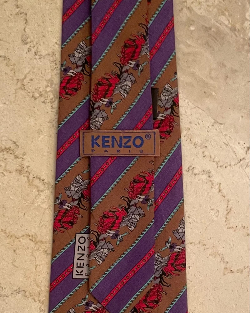 Kenzo Ties, size One size, photo 4
