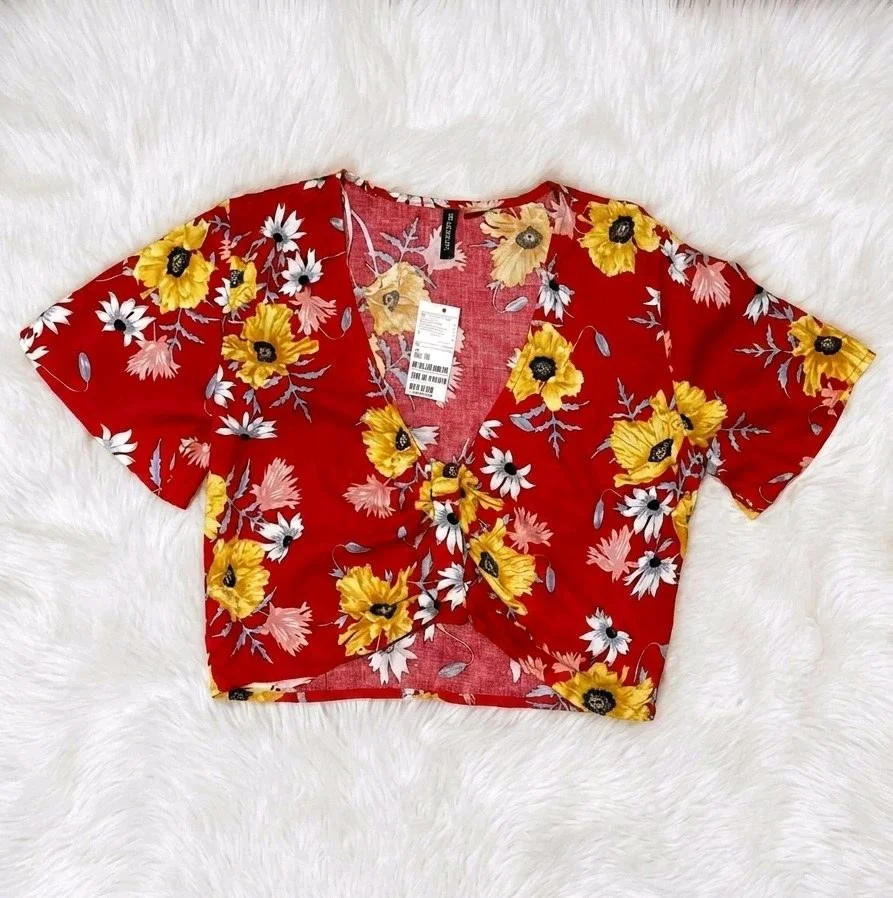H&M Crop Tops, size M / 38 / 10, photo 2