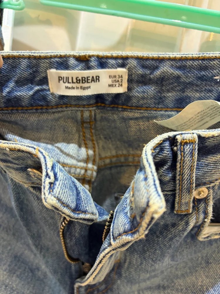 Pull & Bear Jeans, size XS / 34 / 6, photo 2