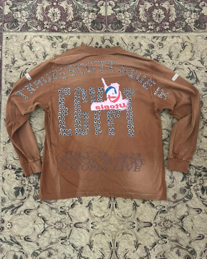 Cactus Jack / Travis Scott Long Sleeve Shirts, size S, photo 2