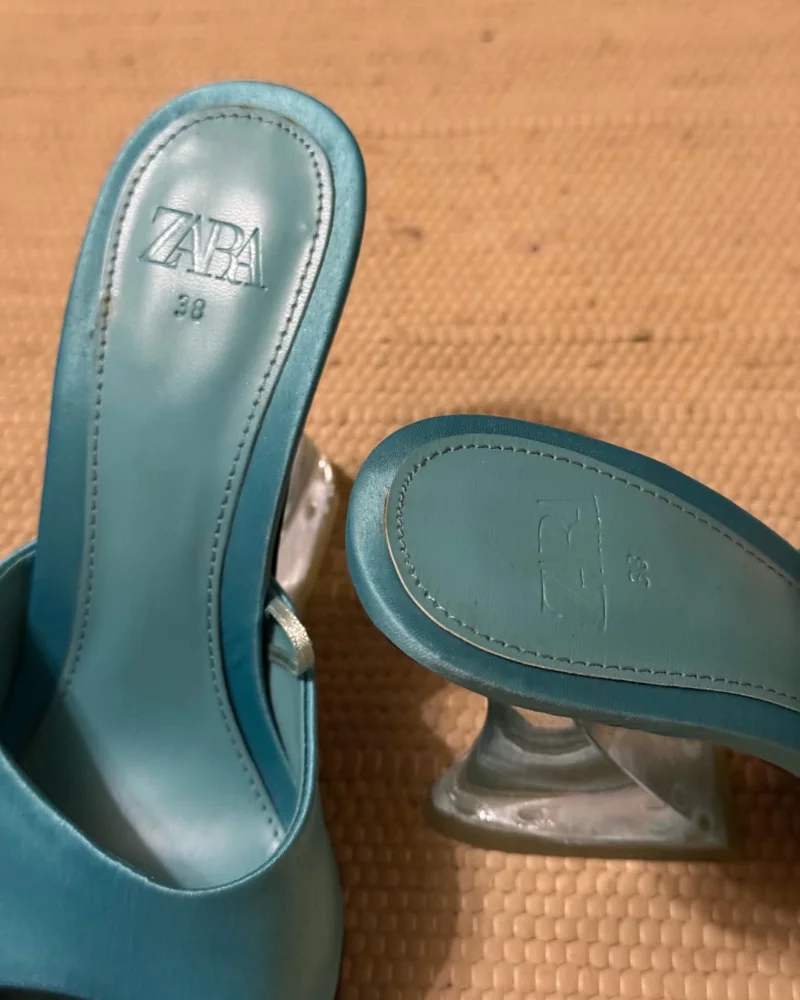 Zara Stiletto Heels, size 38, photo 4