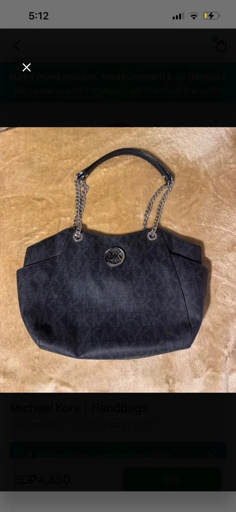 Michael Kors Shoulder Bag, size Other, photo 2