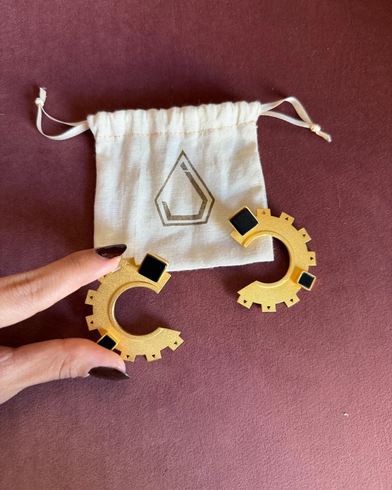 Jude Benhalim Earrings, size Other, photo 2