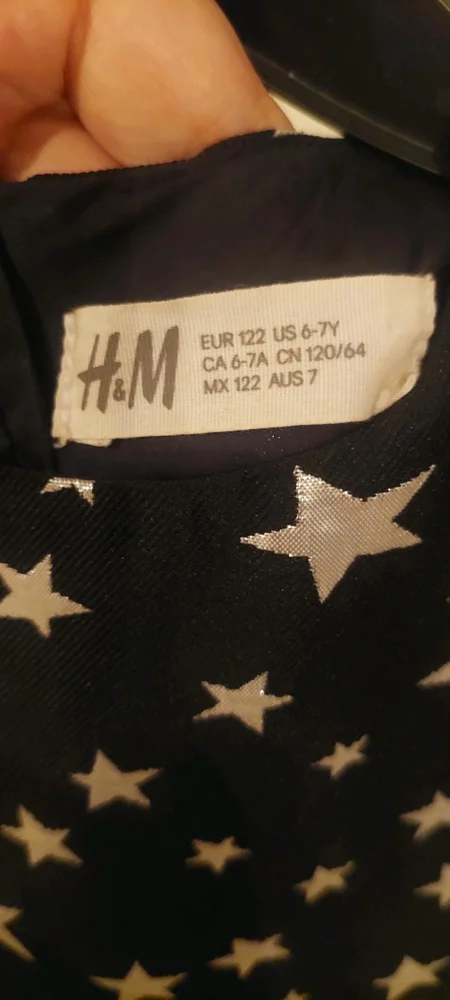 H&M Special Occasion, size 6y, photo 4