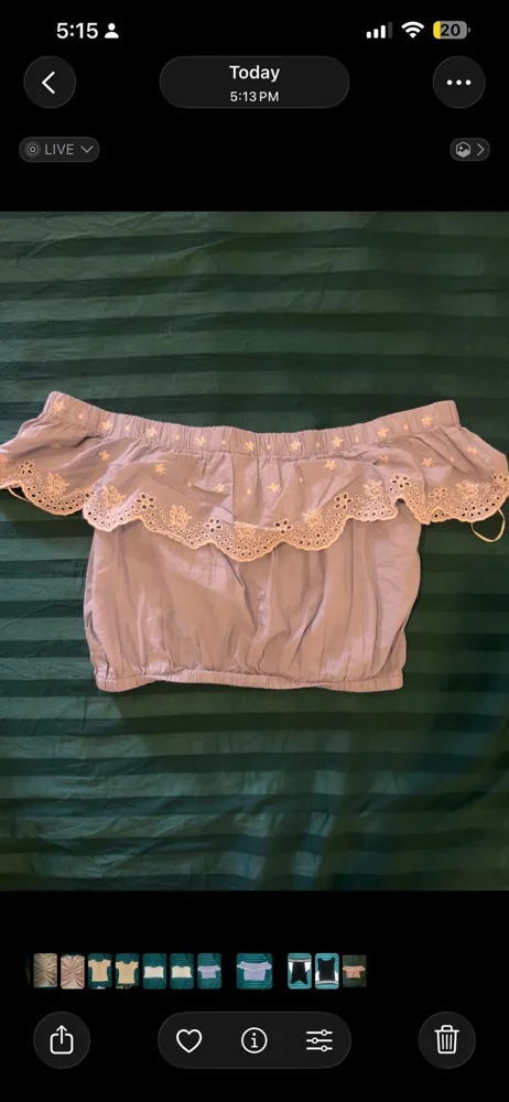 Crop Tops, size S / 36 / 8, photo 2