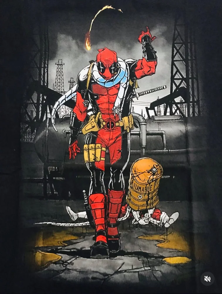 Marvel T-shirts, size M, photo 2