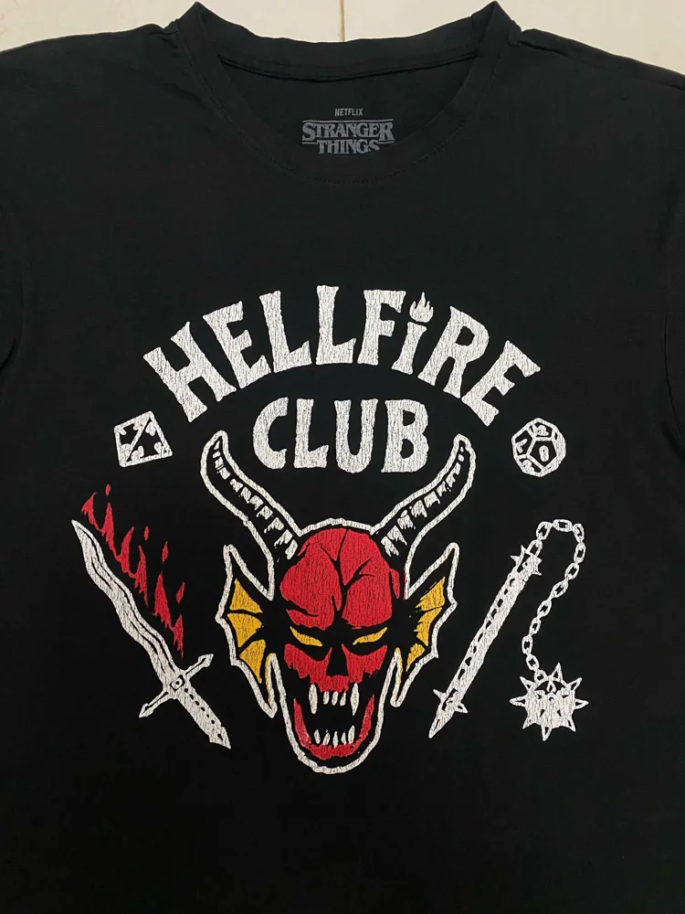 Stranger Things T-shirts, size XL, photo 2