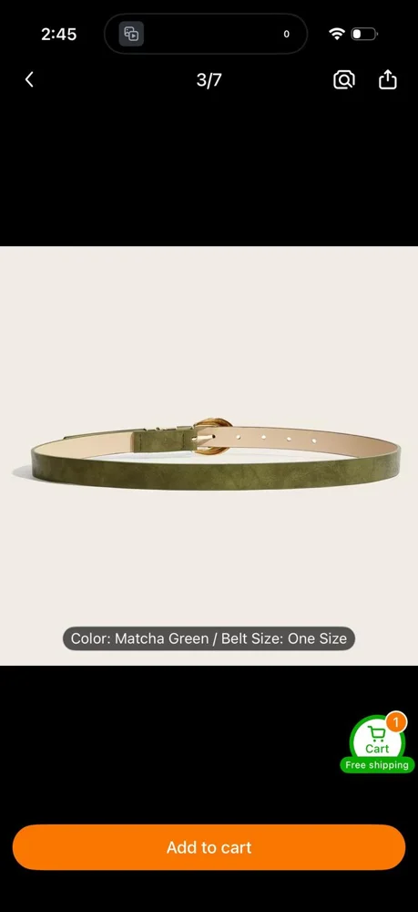 Trendy Belts, size One size, photo 5