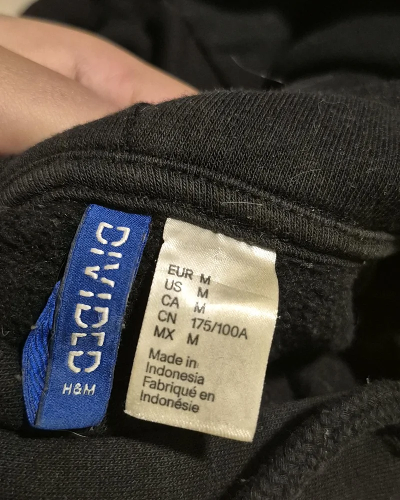 H&M Hoodies, size M, photo 3