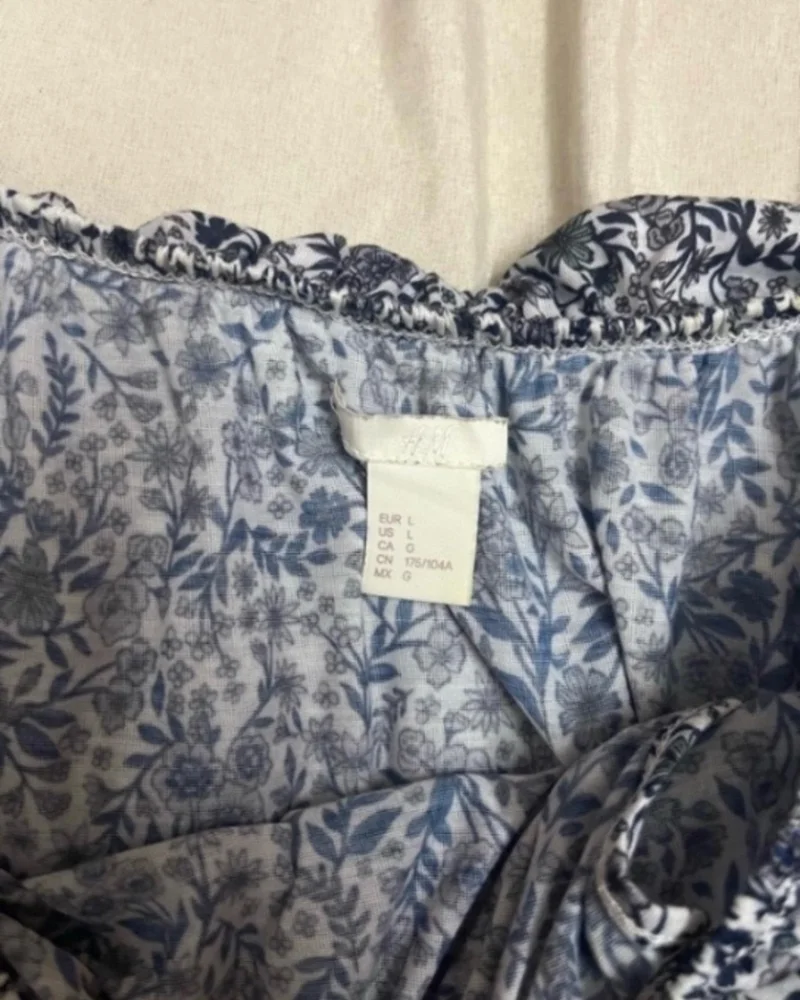 H&M Blouses, size L / 40 / 12, photo 2