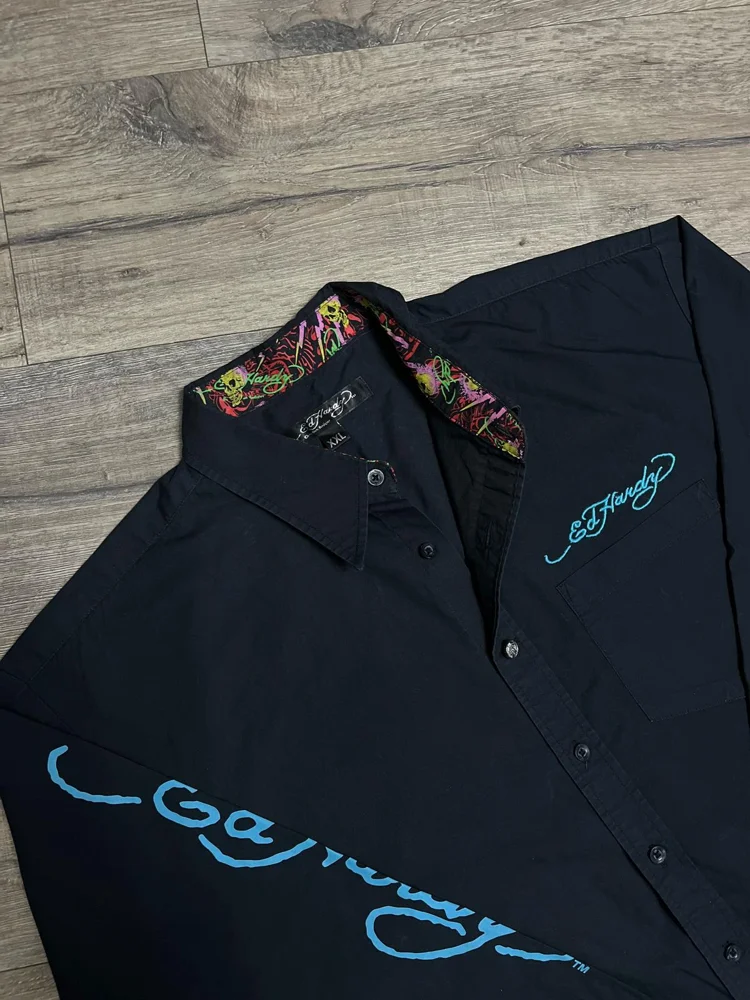 Ed Hardy Long Sleeve Shirts, size XXL, photo 3