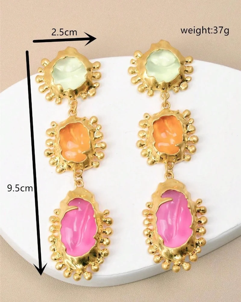Shein Earrings, size One size, photo 2