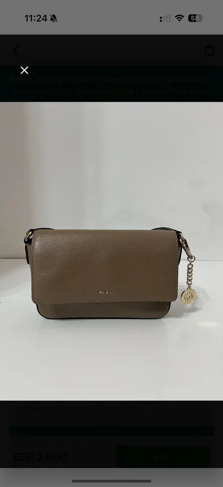 DKNY Cross-Body Bag, size One size, photo 4