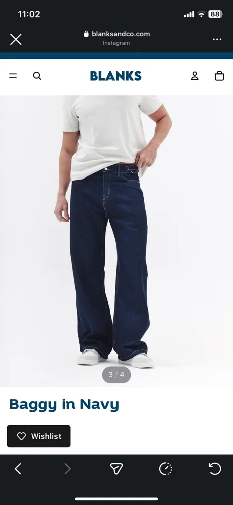 Jeans, size M, photo 3