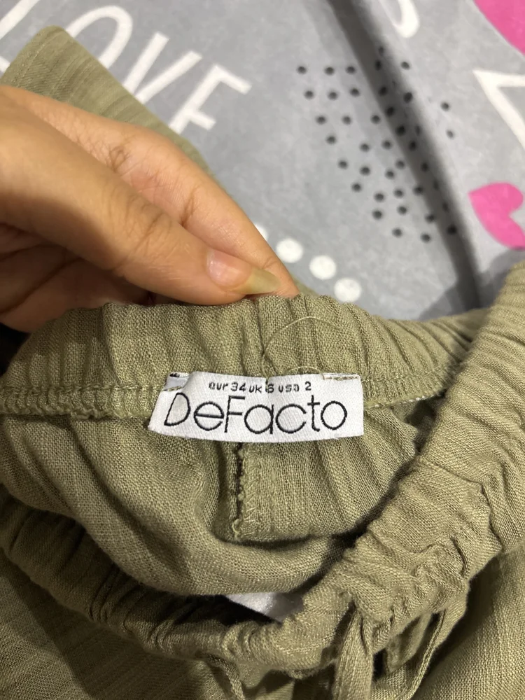 Defacto Pants, size XS / 34 / 6, photo 2