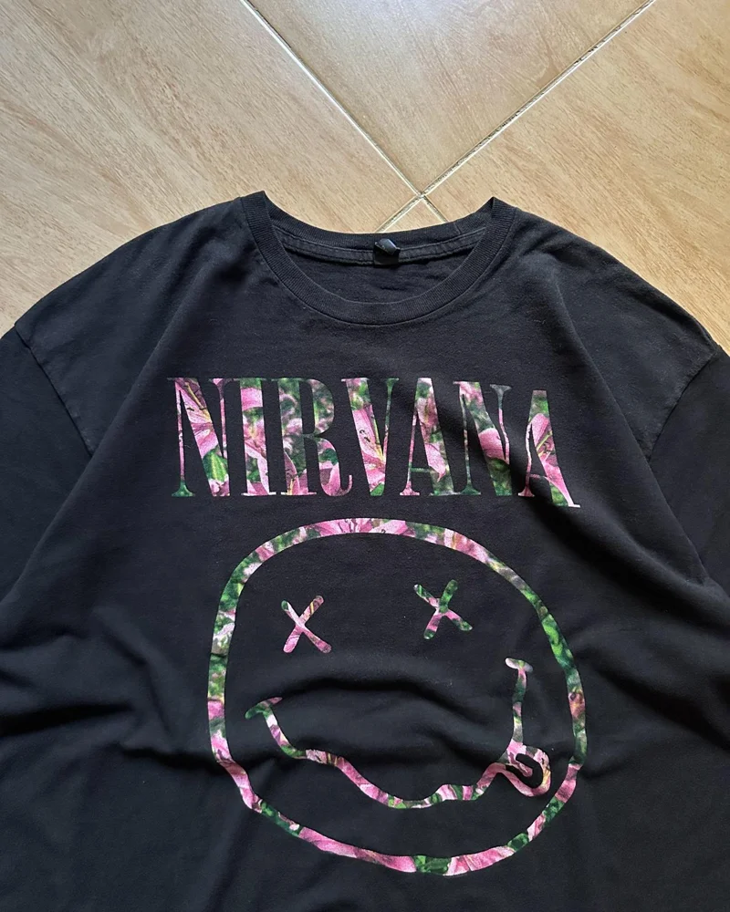 Nirvana Short Sleeve Shirts, size L, photo 3