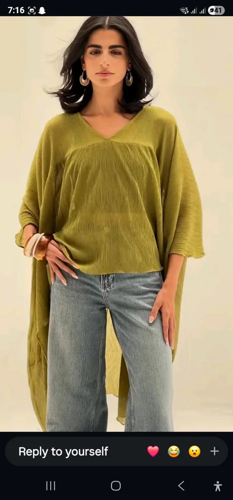 Blouses, size One size, photo 4