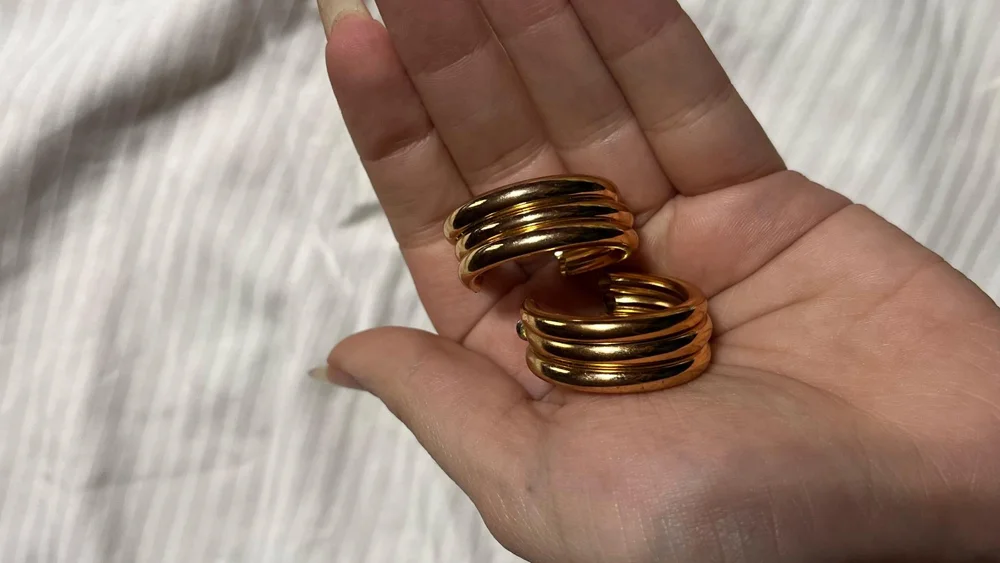 Earrings, size One size, photo 5