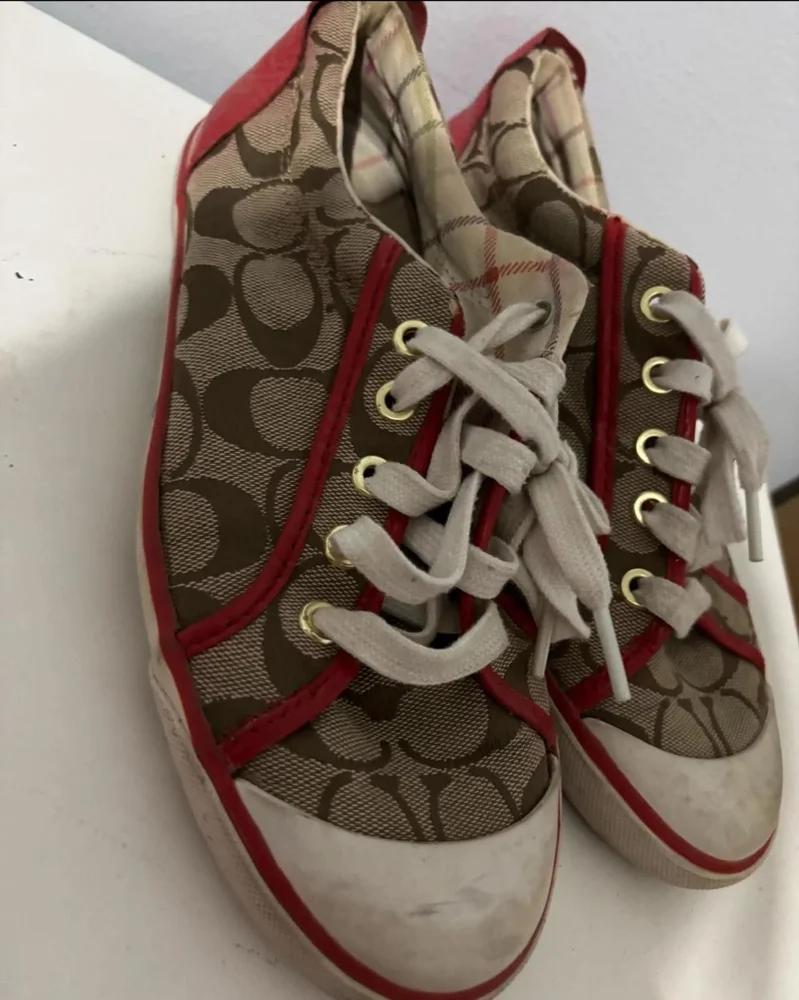 Coach Sneakers, size 38, photo 2