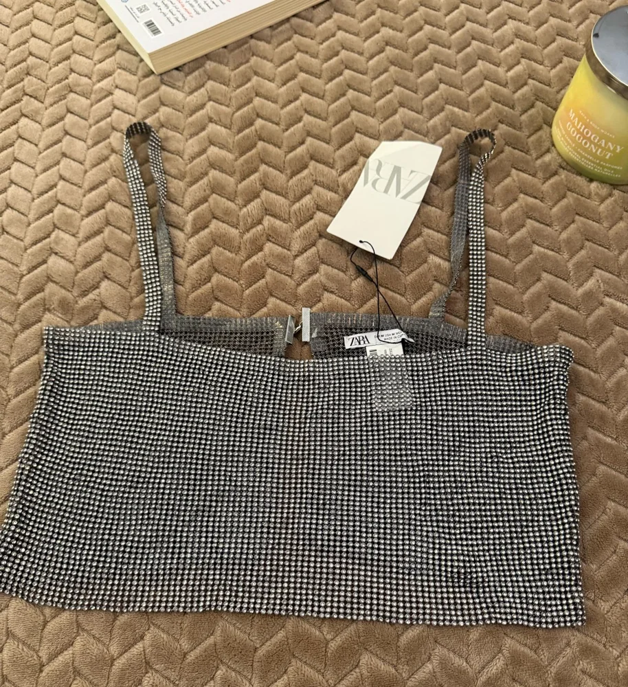 Zara Crop Tops, size M / 38 / 10, photo 3