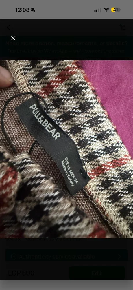 Pull & Bear Skirts, size XS / 34 / 6, photo 3