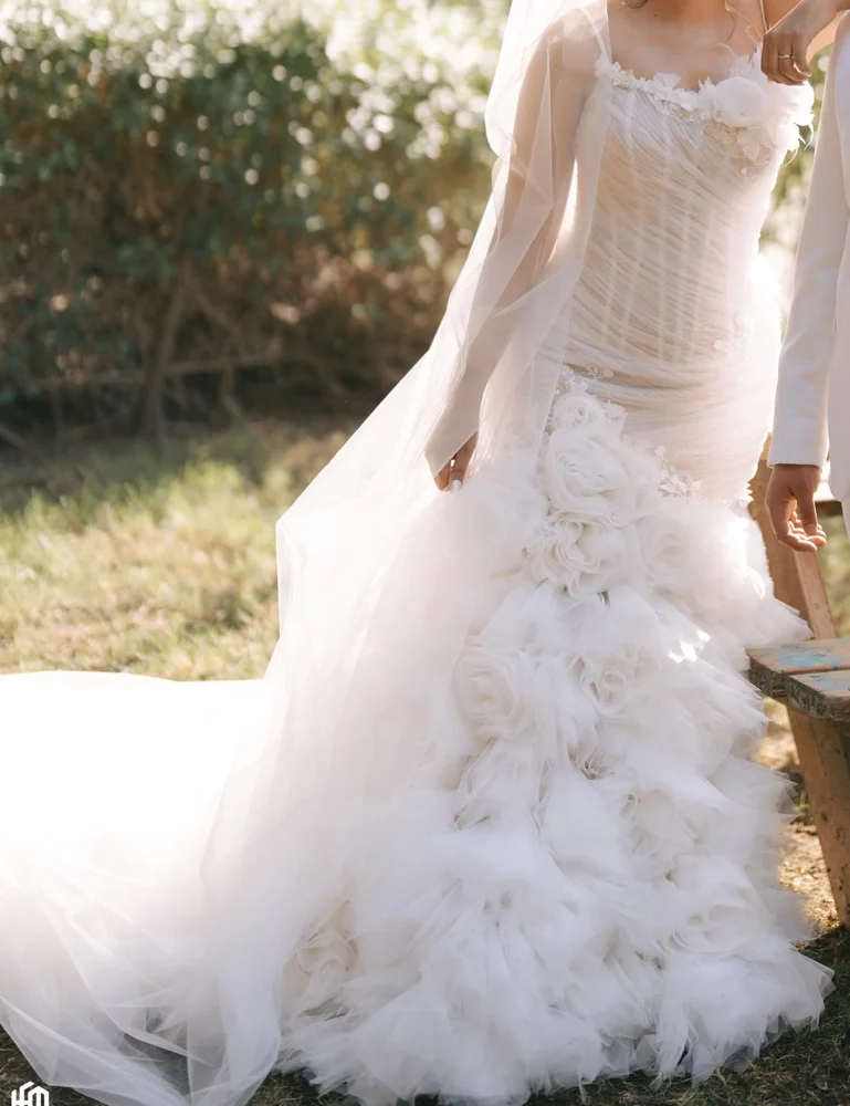 Custommade Wedding Dresses, size M / 38 / 10, photo 2