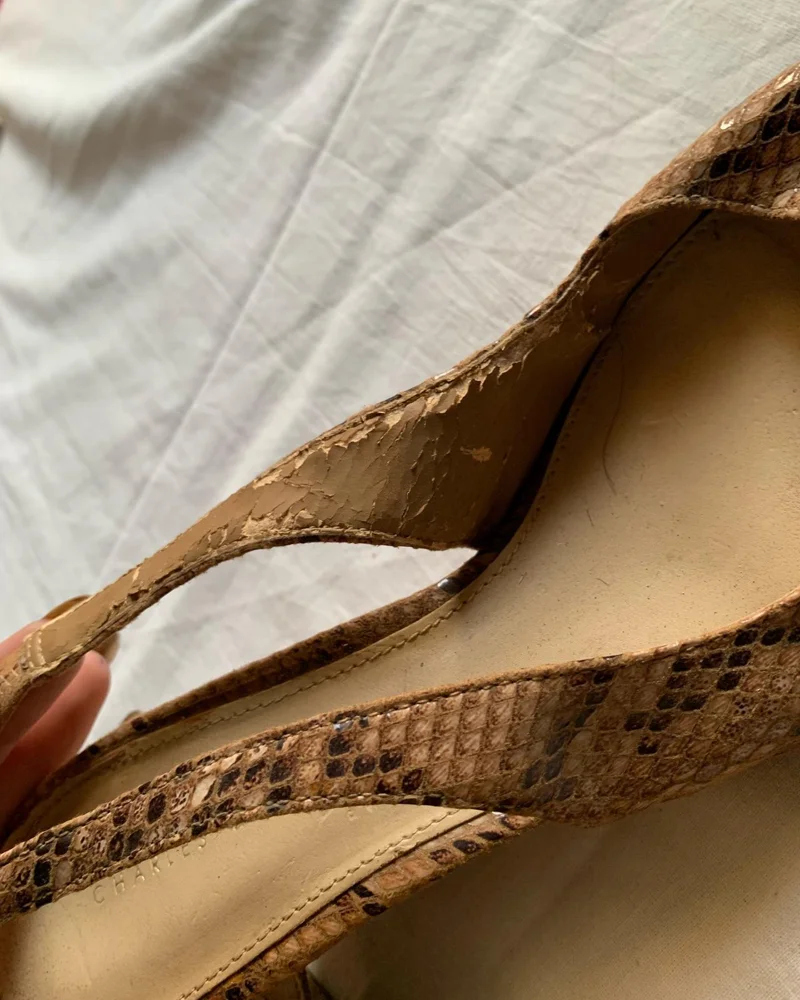 Charles & Keith Kitten Heels, size 38, photo 5