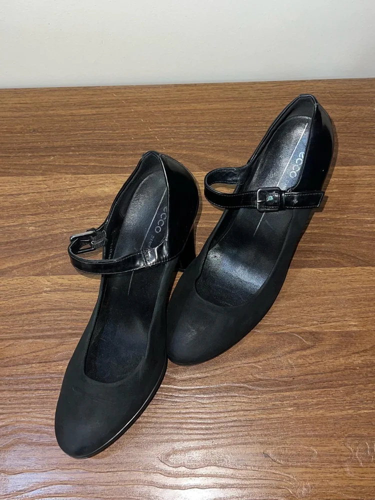 ECCO Block Heels, size 39, photo 3