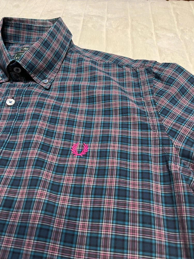 Fred Perry Shirts, size M, photo 6