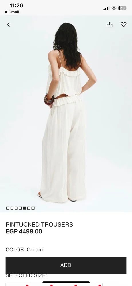 H&M Pants, size XS / 34 / 6, photo 5