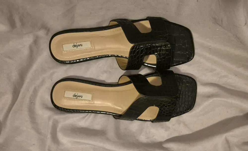 deja vu Sandals, size 39, photo 3