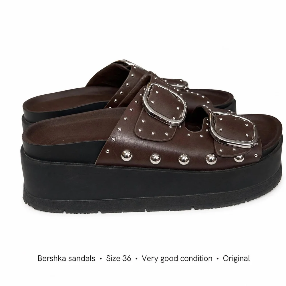 Bershka Sandals, size 36, photo 2