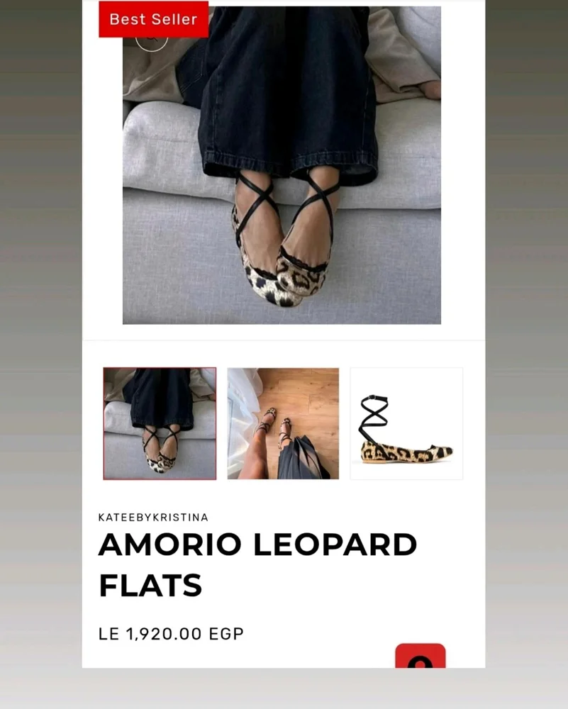 Flats, size 37.5, photo 2
