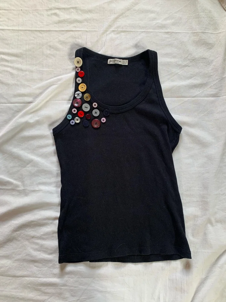 Stradivarius Tank Tops, size S / 36 / 8, photo 4