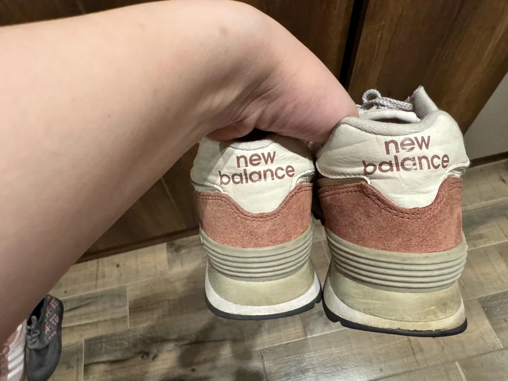 New Balance Sneakers, size 38, photo 6