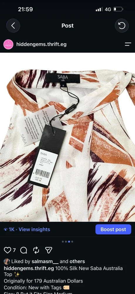 Blouses, size M / 38 / 10, photo 4