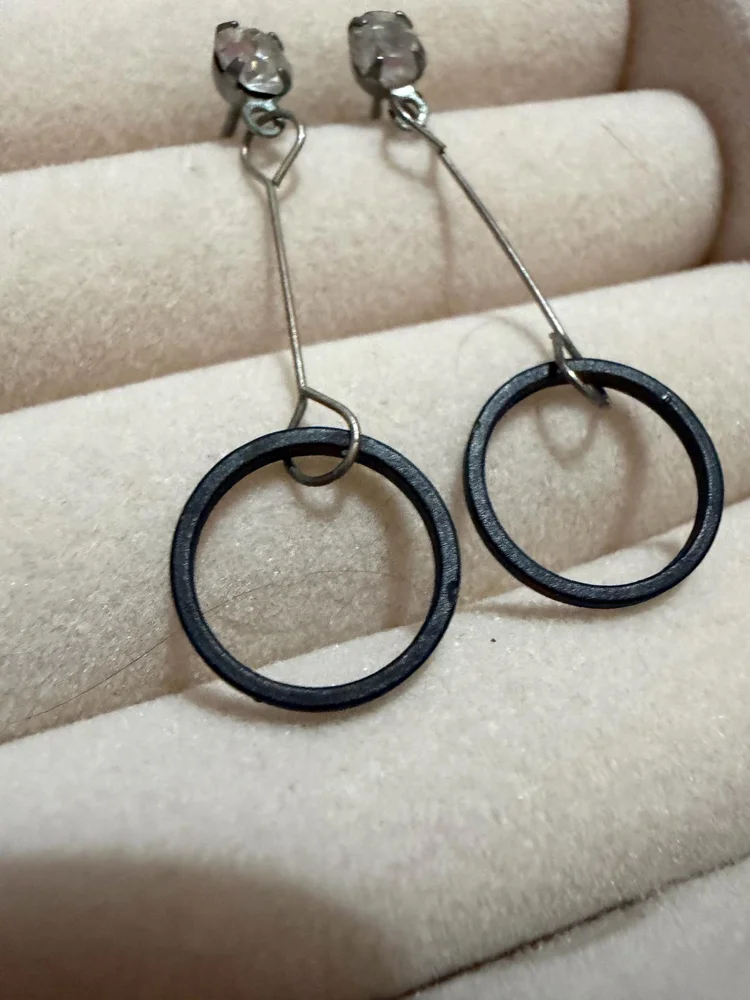 Earrings, size Other, photo 2