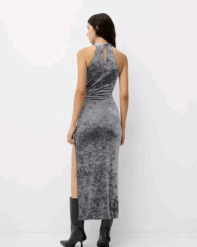 Bershka Midi Dresses, size S / 36 / 8, photo 2