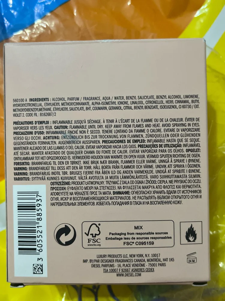 Diesel Perfume, size Other, photo 2