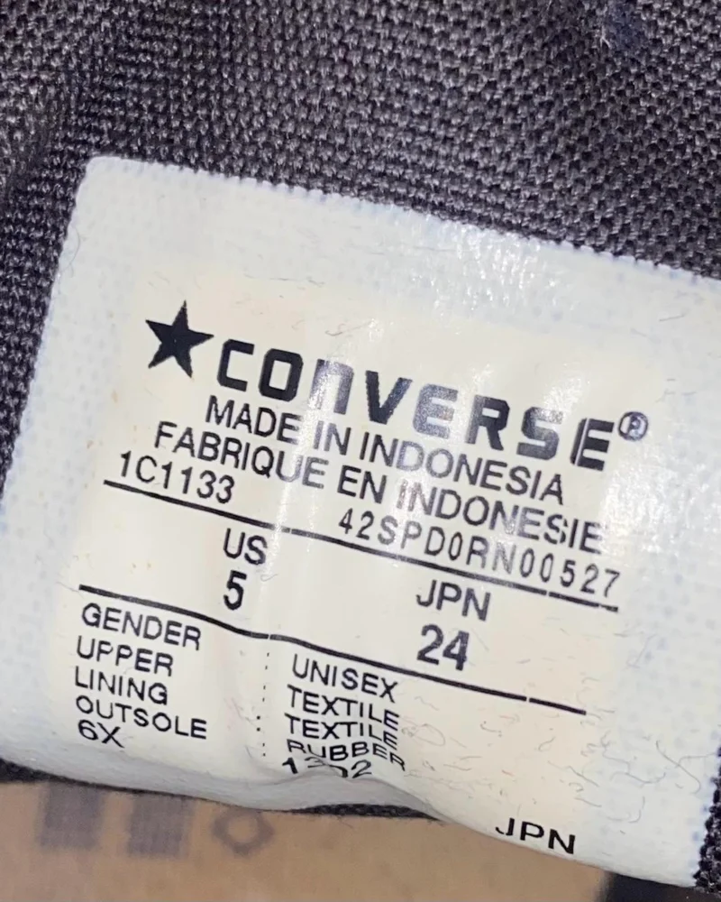 Converse Lace-ups, size 38, photo 4