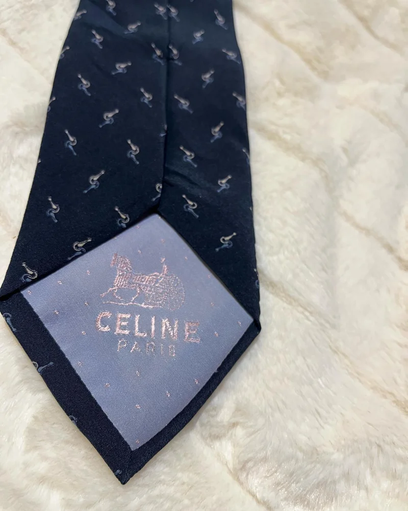 CELINE Ties, size Other, photo 6
