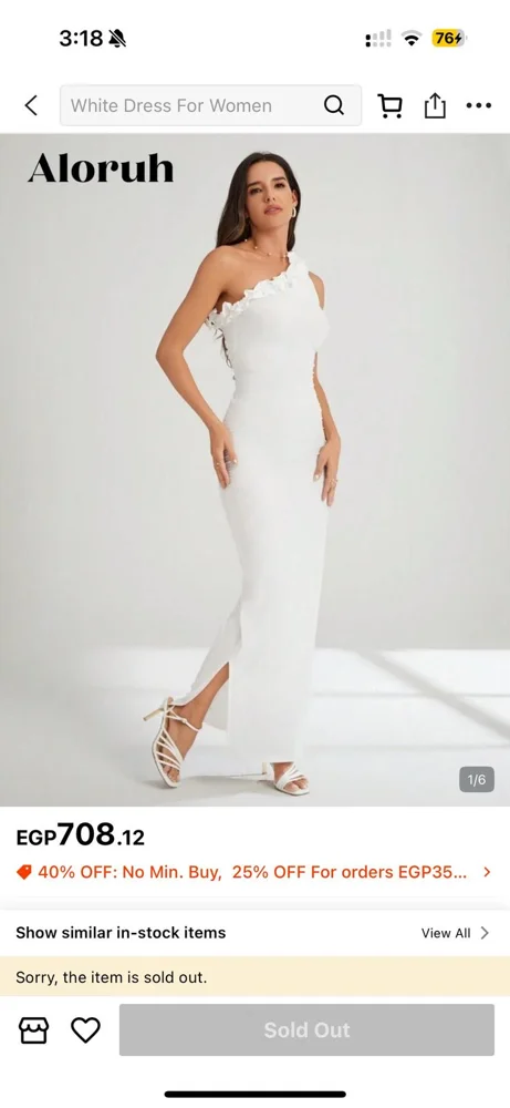 Shein Bodycon Dresses, size S / 36 / 8, photo 2