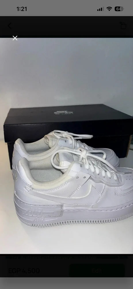 Nike Sneakers, size 36.5, photo 2